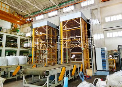 碳酸鈣噸袋全自動(dòng)破袋機(jī)適用于哪些行業(yè)？