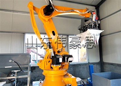 工業(yè)硫磺拆包機(jī)器人有什么特點(diǎn)？