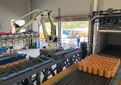 桶裝啤酒全自動裝車機可實現(xiàn)一機多用