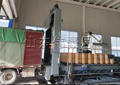 啤酒桶推進式裝車機有哪些特點？