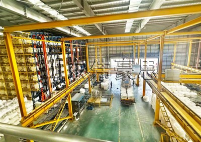 堿粉全自動噸包裝車機(jī)采用了哪些技術(shù)？