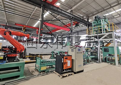 氧化鎂自動(dòng)包裝碼垛線 全自動(dòng)包裝碼垛機(jī)供應(yīng)