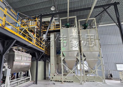 氫氧化鈣噸袋拆包機在行業(yè)的應(yīng)用場景