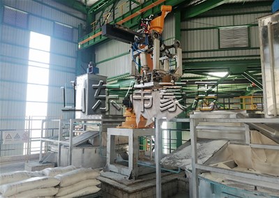 片堿全自動(dòng)拆包機(jī)的工作原理