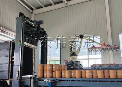 桶料全自動(dòng)裝車機(jī)適用于哪些行業(yè)？