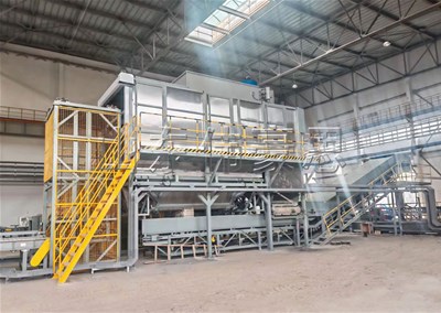 磷銨全自動(dòng)噸袋拆包機(jī)應(yīng)用領(lǐng)域廣泛