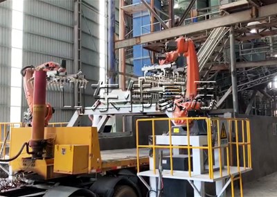 玉米顆粒自動裝車機械手能實現(xiàn)哪些功能？