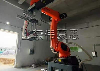 硫磺粉機械手破袋機 全自動拆包機器人案例