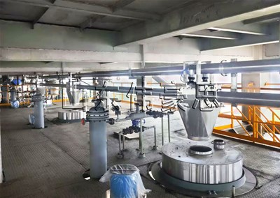 定制鈣粉管鏈輸送機 管鏈式輸送機現(xiàn)場