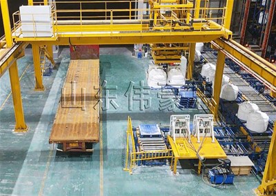 氧化鎂噸袋裝車機(jī)器人的核心技術(shù)應(yīng)用