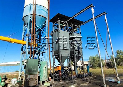 硫酸鎳自動噸袋拆袋機 噸包全自動拆包投料站