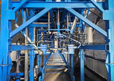 如何清潔硫銨全自動噸包包裝機？