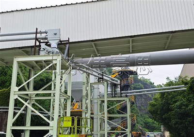 不銹鋼渣粉管鏈輸送機 鑄石管管鏈粉體輸送機