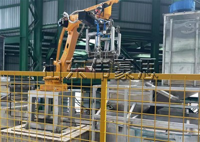 碳銨機(jī)器人全自動(dòng)拆包機(jī)的行業(yè)優(yōu)勢(shì)是什么？