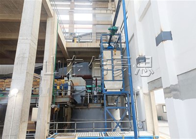 硫酸鎂自動噸袋拆包機 噸包自動破包投料站