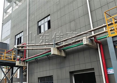 正極材料管鏈輸送機的性能特點