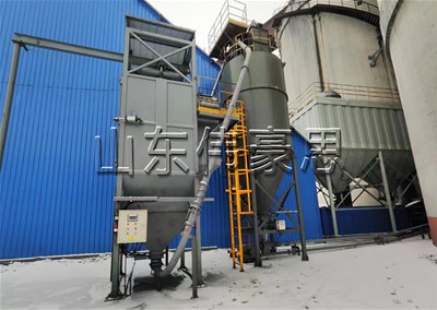 礦粉噸袋破袋機的設備組成