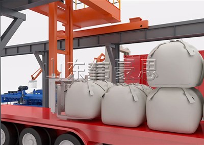 氧化鋁噸袋全自動(dòng)裝車機(jī)系統(tǒng)包括哪些部分？