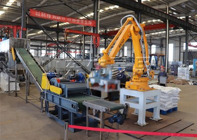 鈣粉全自動(dòng)拆垛拆包機(jī)的優(yōu)勢(shì)簡(jiǎn)述