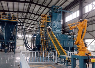 橡膠助劑全自動破袋機 機械手全自動拆包機