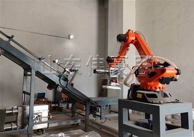 堿粉自動拆袋機(jī)器人有哪些組成部分？