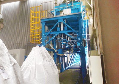 碳酸鈣全自動(dòng)噸包包裝秤的主要特點(diǎn)