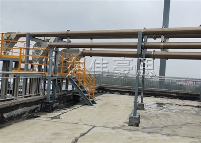 湖北管鏈輸送機定制 氧化鎂管鏈式輸送機